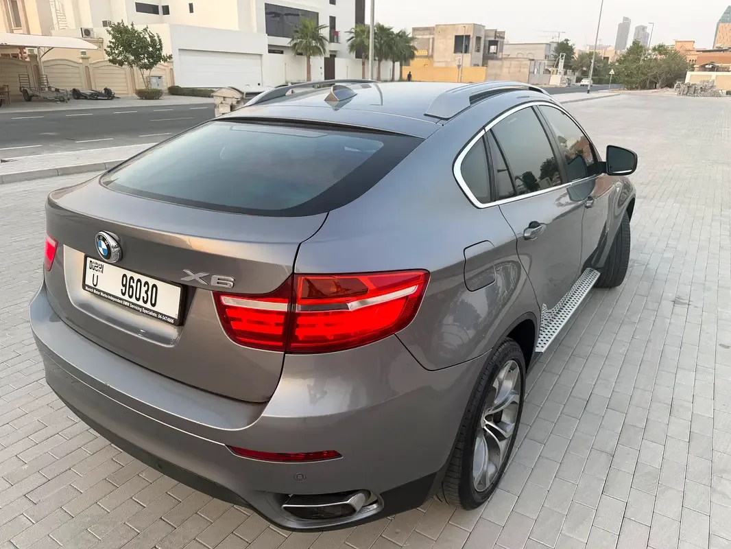 BMW X6 M 4.4 AT (555 حصان) - 7