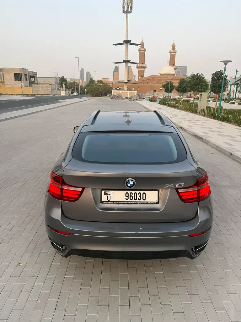 BMW X6 M 4.4 AT (555 حصان) - 8