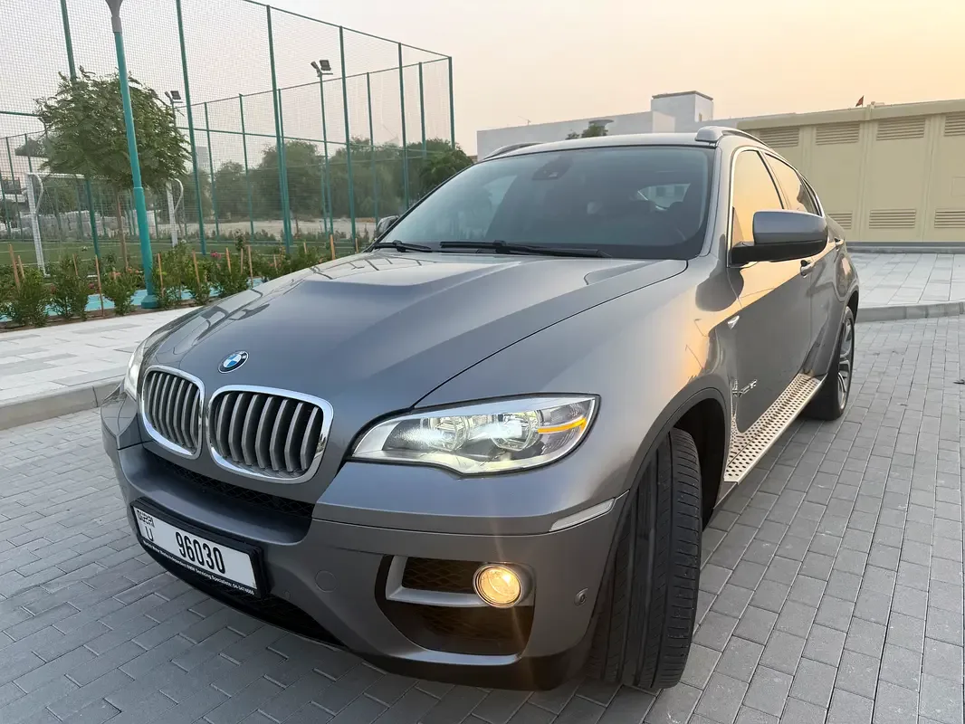 BMW X6 M 4.4 AT (555 حصان) - 11