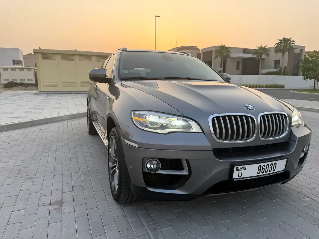 BMW X6 M 4.4 AT (555 حصان) - 16