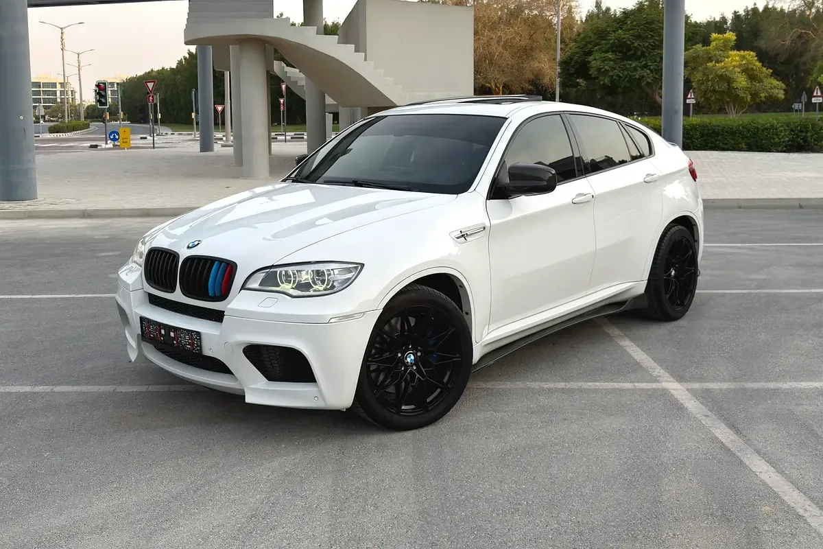 BMW X6 M 4.4 AT (555 hp) - 4