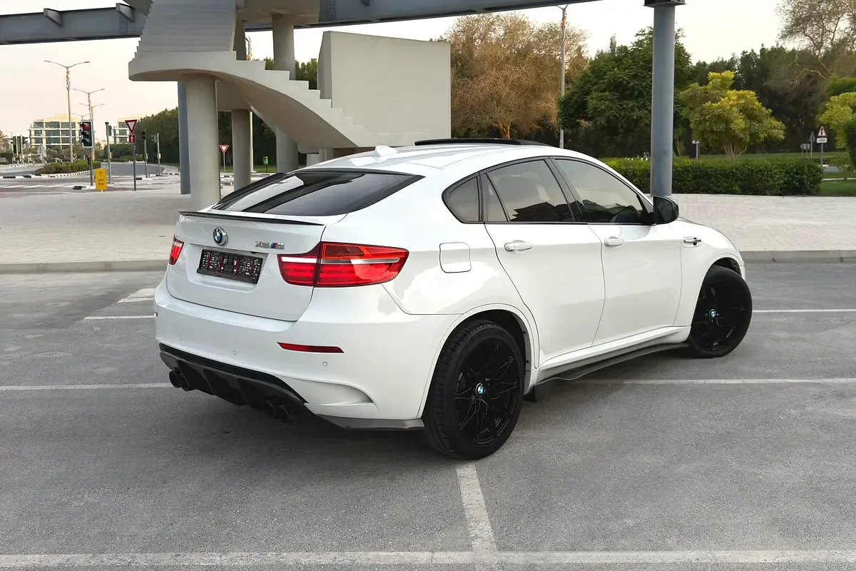 BMW X6 M 4.4 AT (555 hp) - 3