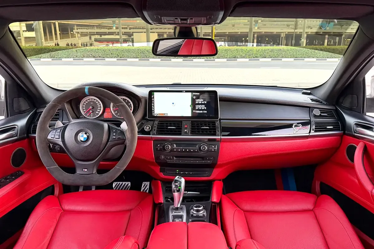 BMW X6 M 4.4 AT (555 hp) - 9