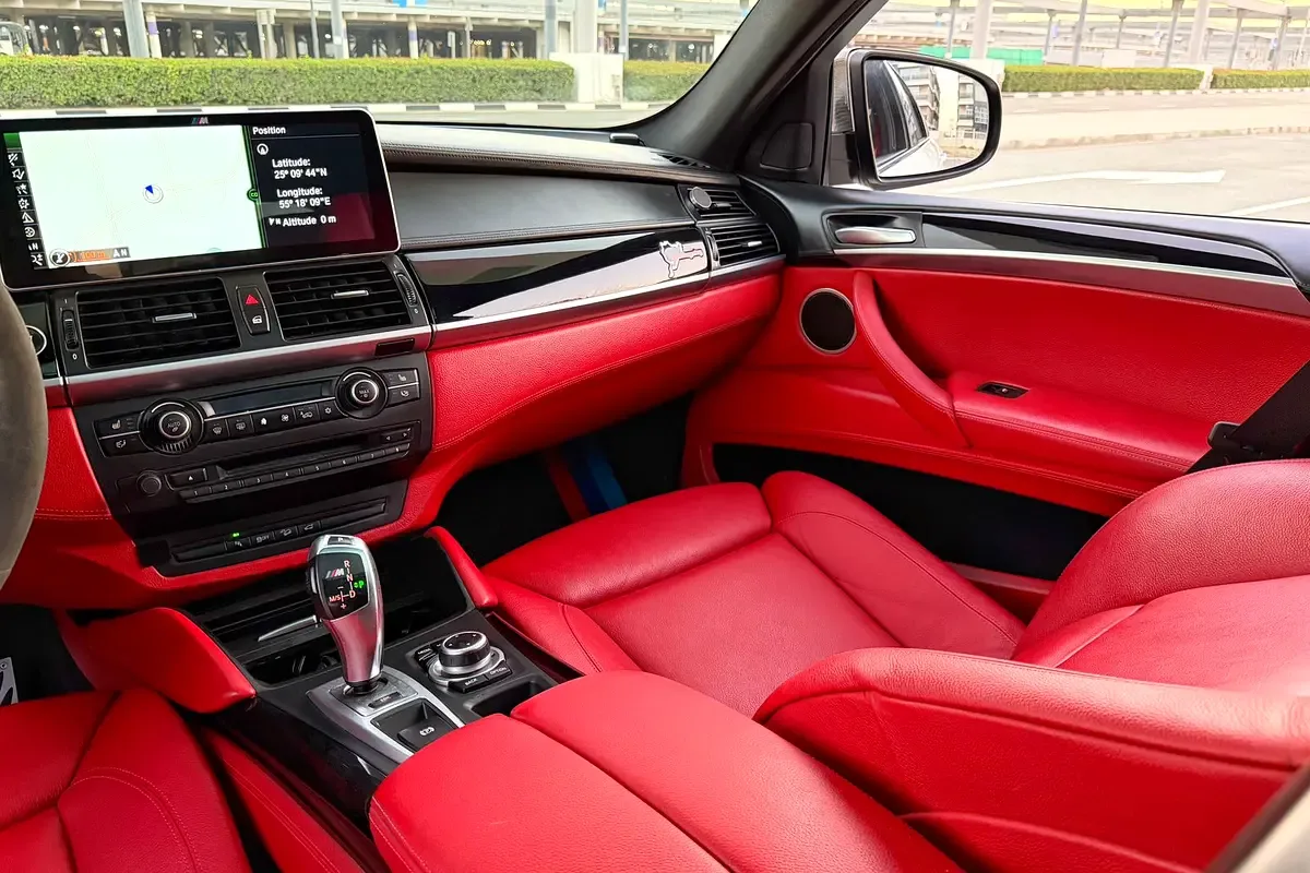 BMW X6 M 4.4 AT (555 hp) - 13