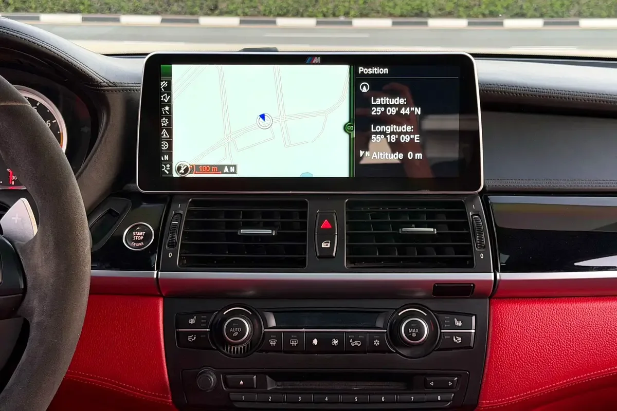 BMW X6 M 4.4 AT (555 hp) - 15