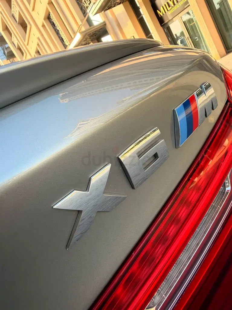 BMW X6 M 4.4 AT (575 hp) - 7