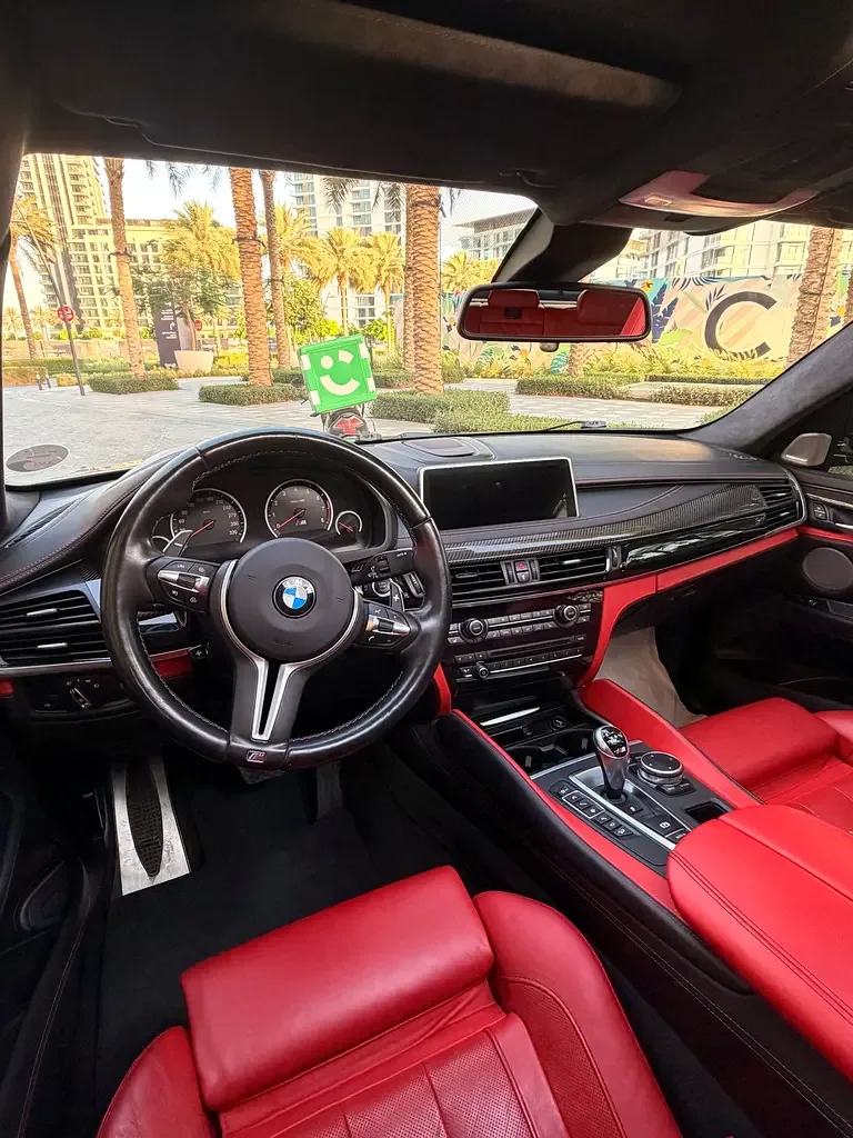 BMW X6 M 4.4 AT (575 hp) - 8
