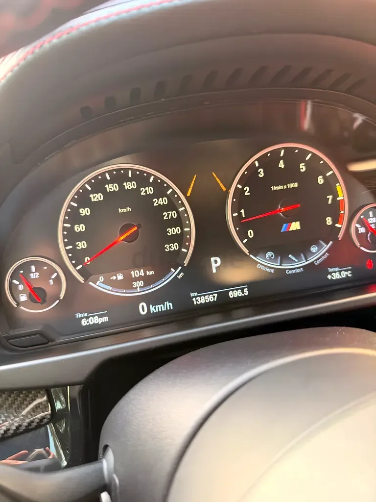 BMW X6 M 4.4 AT (575 hp) - 10