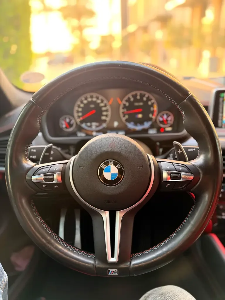 BMW X6 M 4.4 AT (575 hp) - 9