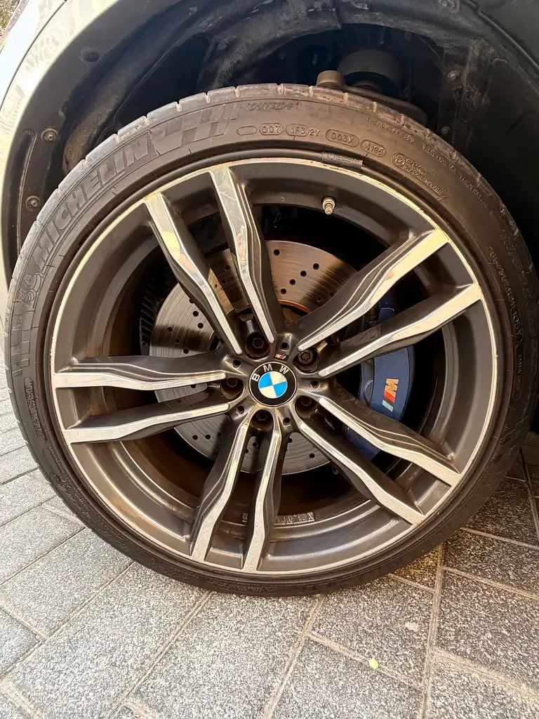 BMW X6 M 4.4 AT (575 hp) - 12