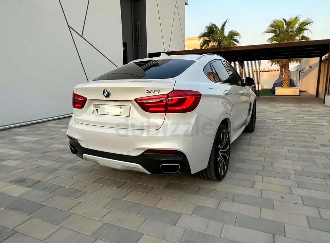 BMW X6 M 4.4 AT (575 hp) - 4