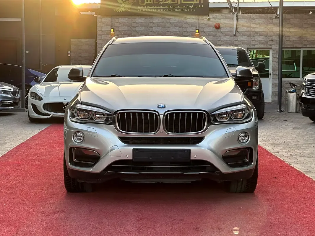 BMW X6 M 4.4 xDrive Steptronic (575 hp)