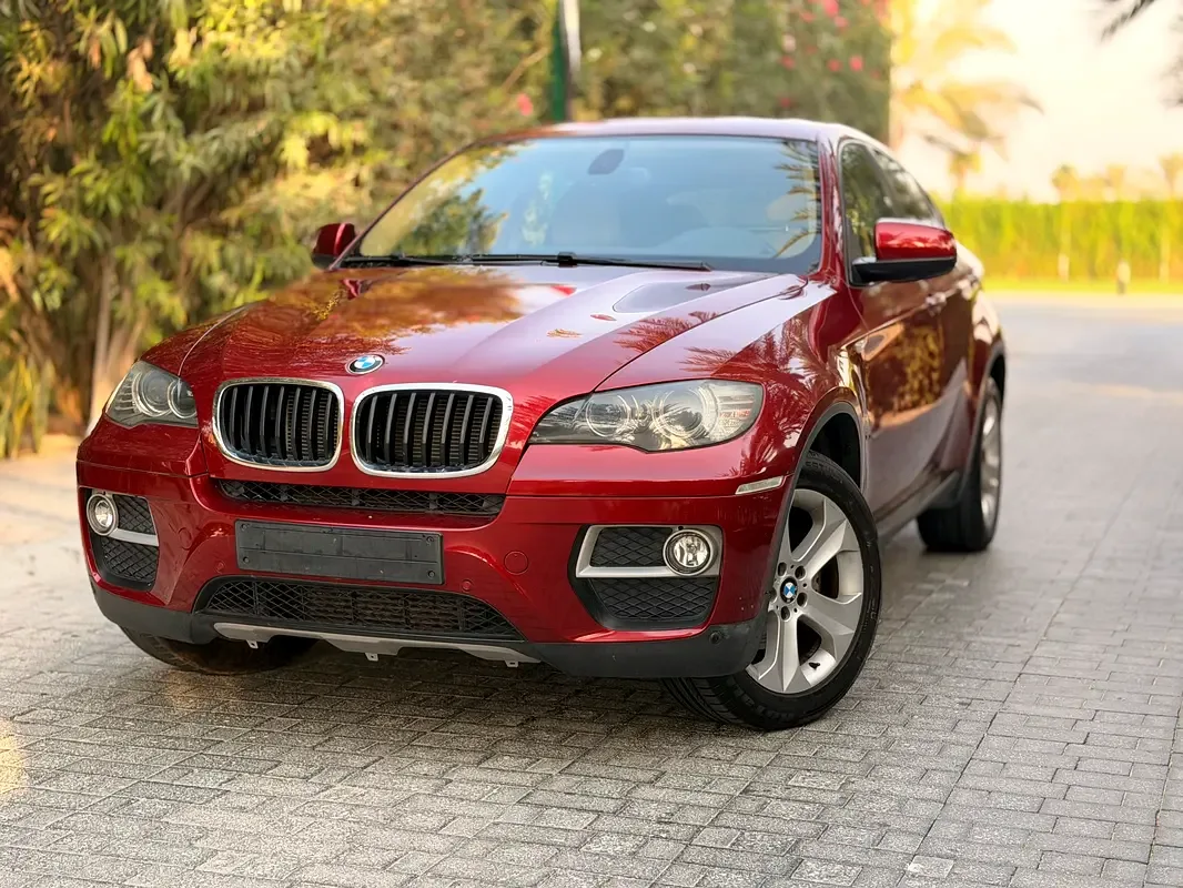 BMW X6 M 4.4 xDrive Steptronic (575 hp)