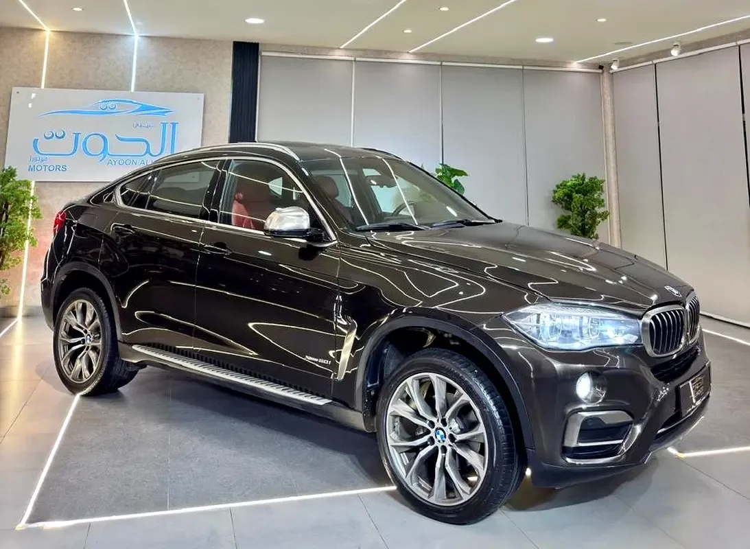 BMW X6 M 4.4 xDrive Steptronic (575 hp)