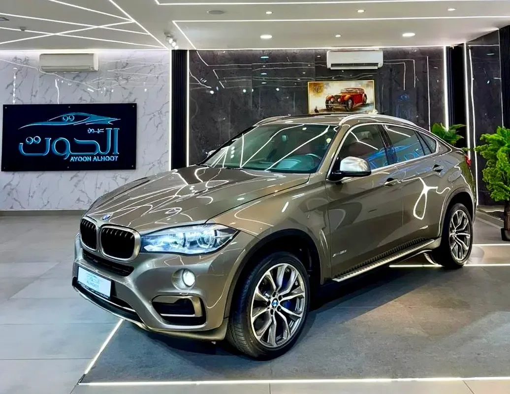 BMW X6 M 4.4 xDrive Steptronic (575 hp)