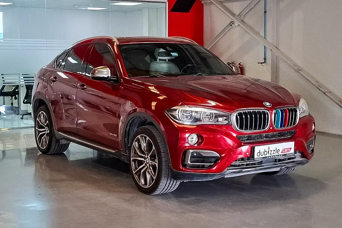 BMW X6 M 4.4 xDrive Steptronic (575 hp)