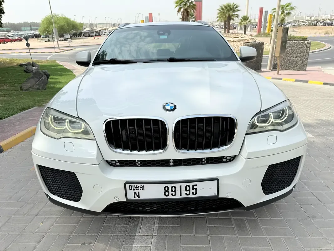 BMW X6 M 4.4 xDrive Steptronic (575 hp)