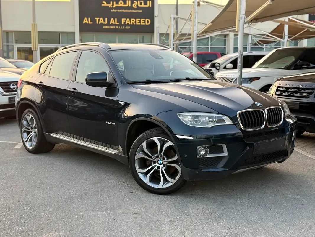 BMW X6 M 4.4 xDrive Steptronic (575 hp)
