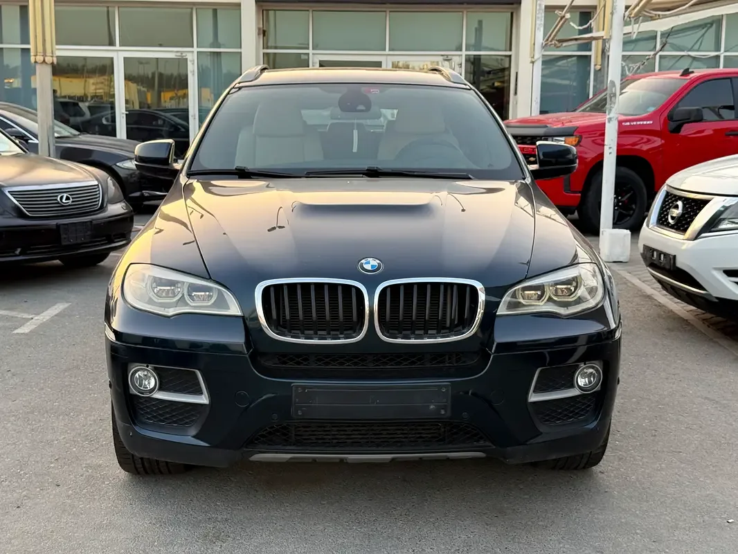 BMW X6 M 4.4 xDrive Steptronic (575 hp) - 2