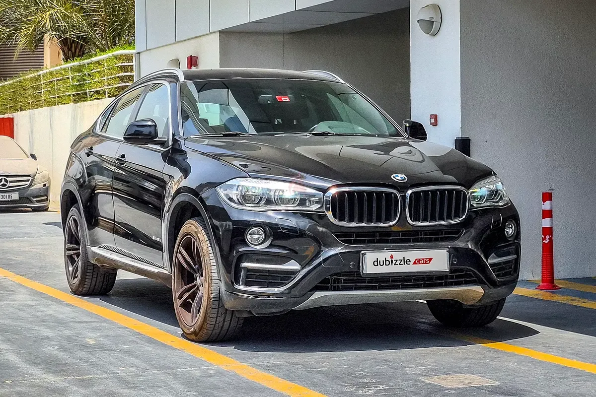 BMW X6 M 4.4 xDrive Steptronic (575 hp)