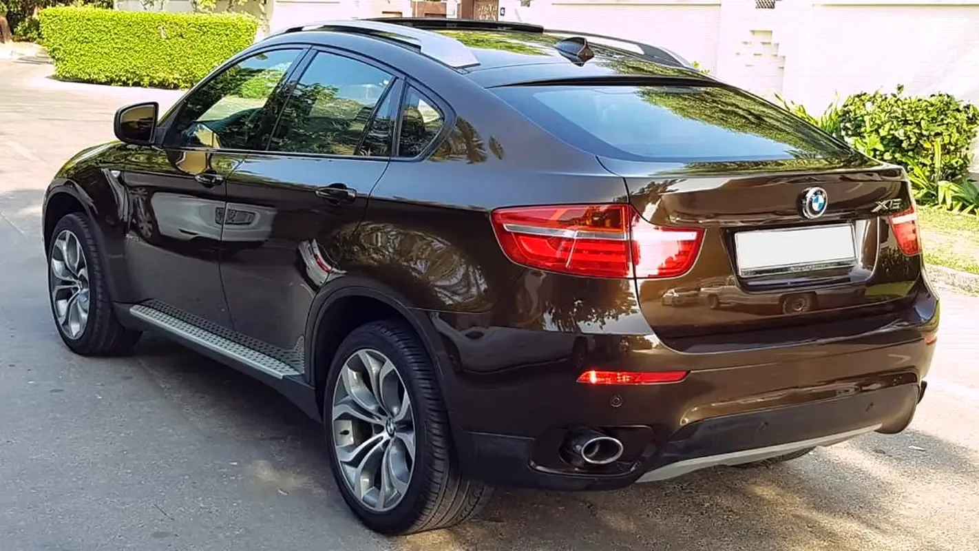 BMW X6 M 4.4 xDrive Steptronic (575 hp)