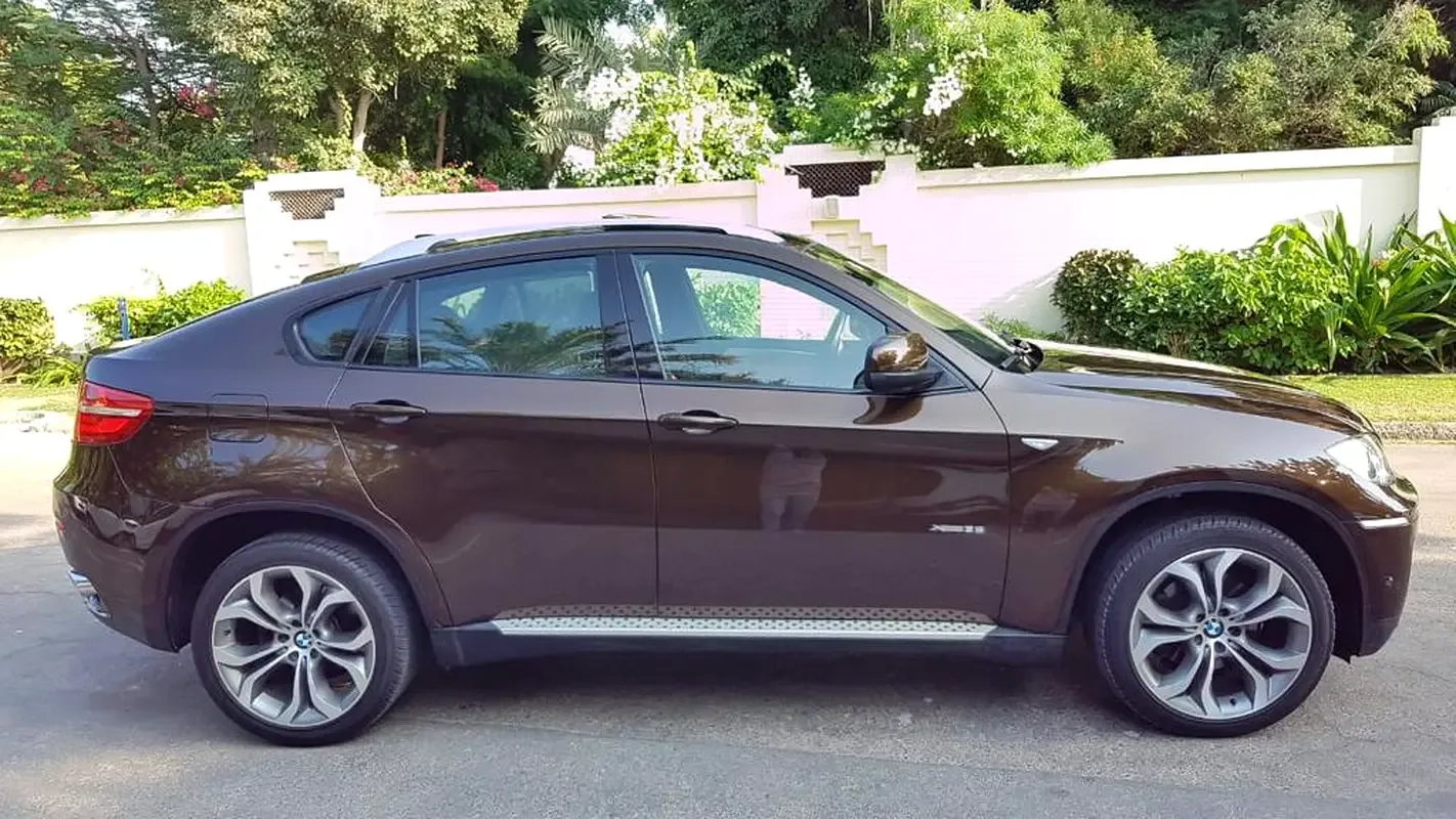 BMW X6 M 4.4 xDrive Steptronic (575 حصان) - 8
