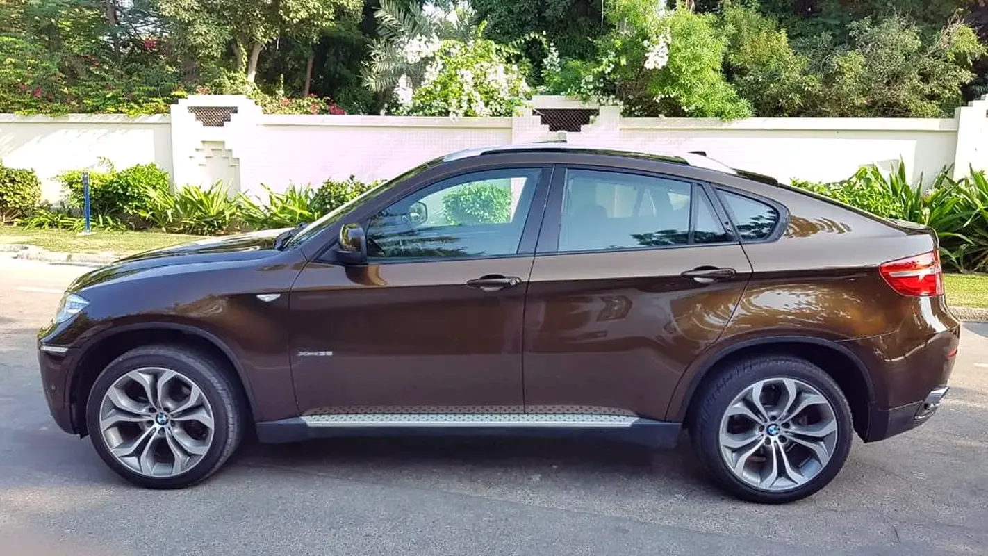 BMW X6 M 4.4 xDrive Steptronic (575 حصان) - 7