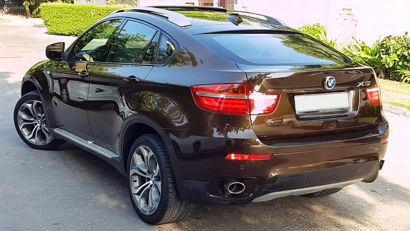 BMW X6 M 4.4 xDrive Steptronic (575 حصان) - 12