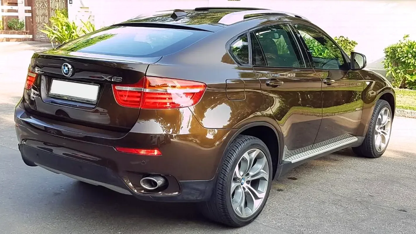 BMW X6 M 4.4 xDrive Steptronic (575 حصان) - 10