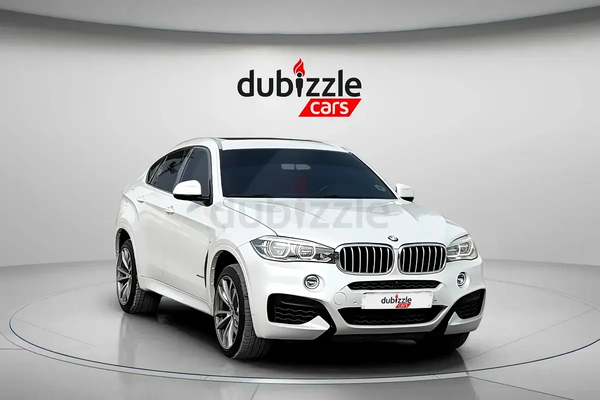 BMW X6 M 4.4 xDrive Steptronic (575 hp)
