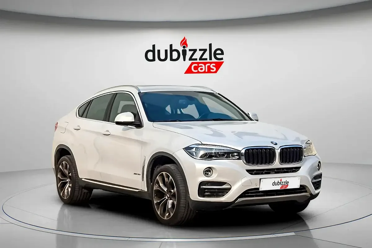 BMW X6 M 4.4 xDrive Steptronic (575 hp)