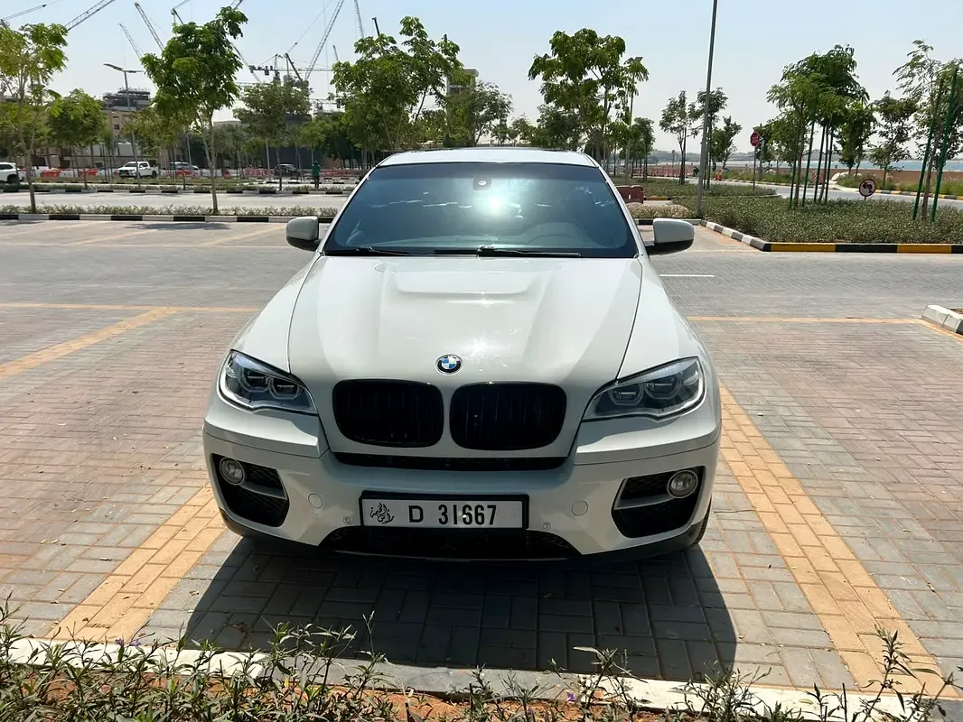 BMW X6 M 4.4 xDrive Steptronic (575 hp)