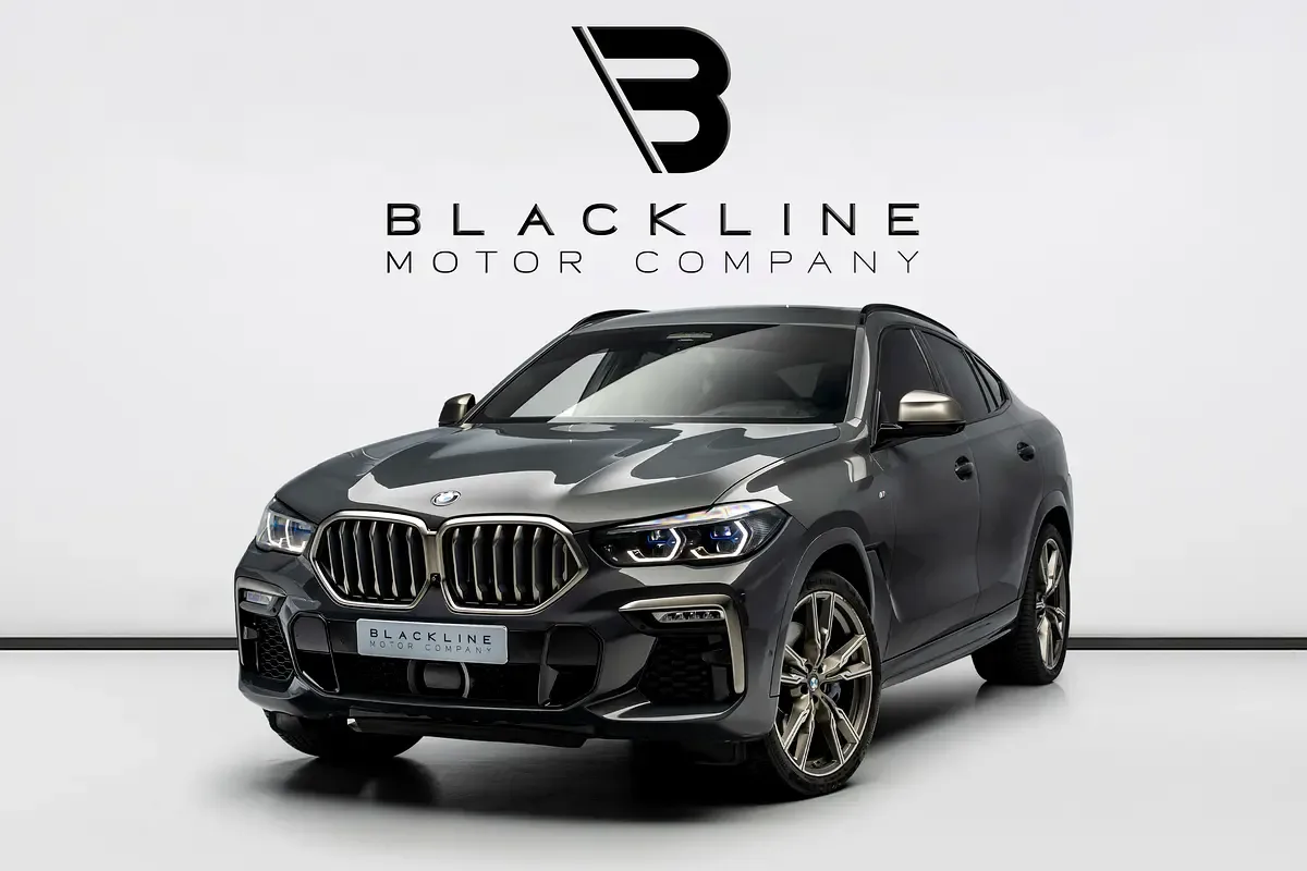 BMW X6 M50i Steptronic xDrive (530 hp)