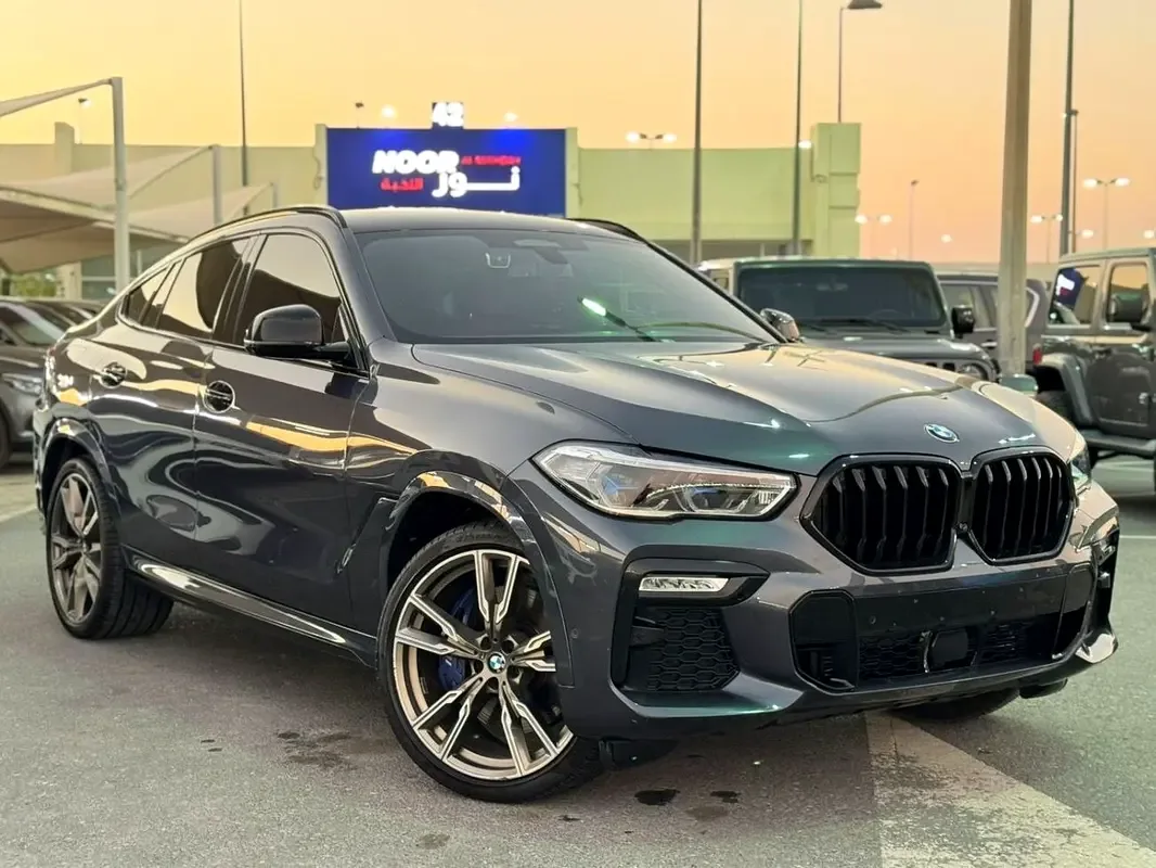 BMW X6 M50i Steptronic xDrive (530 hp)