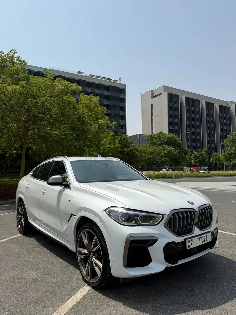 BMW X6 M50i Steptronic xDrive (530 hp)