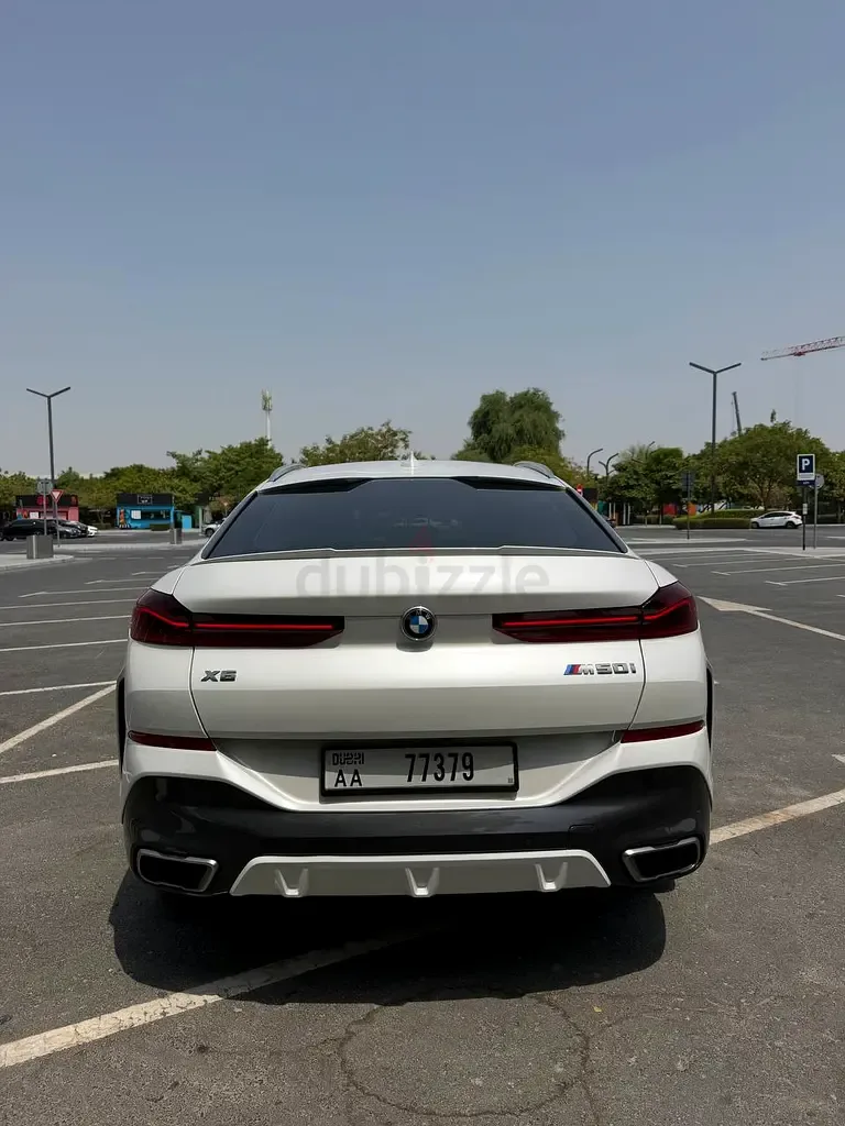 BMW X6 M50i Steptronic xDrive (530 حصان) - 4