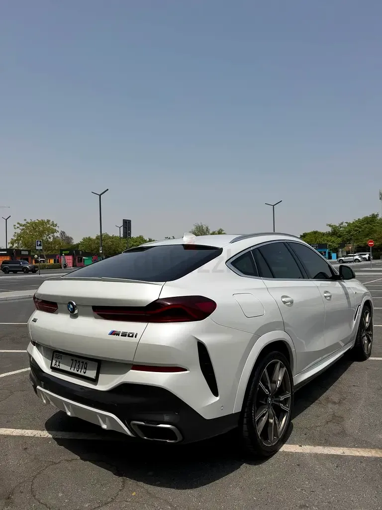 BMW X6 M50i Steptronic xDrive (530 حصان) - 5