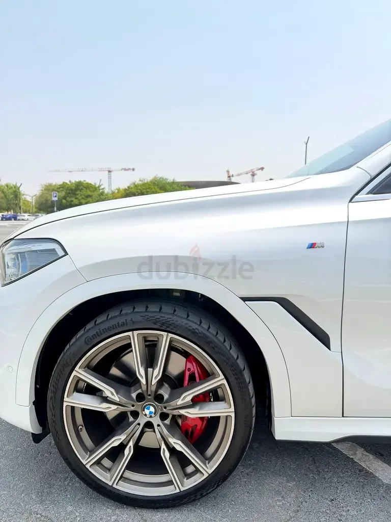 BMW X6 M50i Steptronic xDrive (530 حصان) - 7
