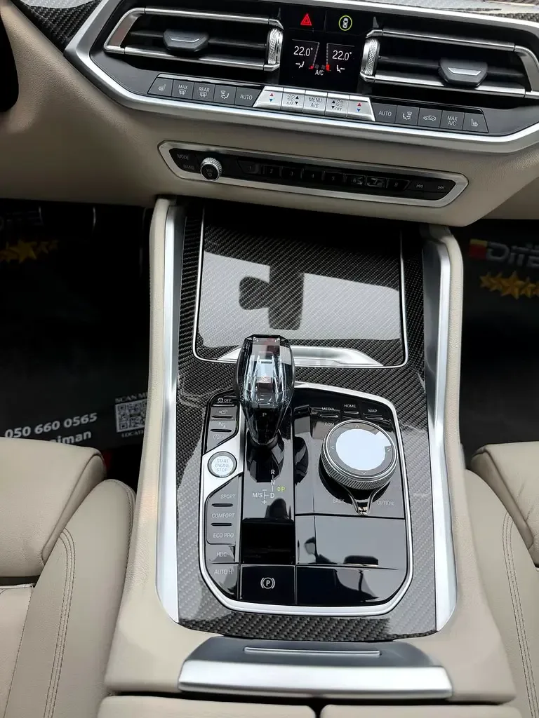 BMW X6 M50i Steptronic xDrive (530 حصان) - 9