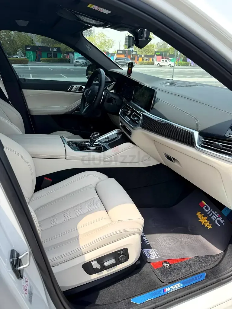 BMW X6 M50i Steptronic xDrive (530 حصان) - 12