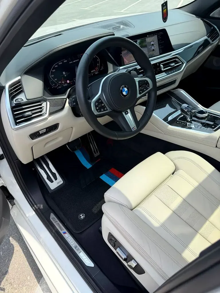 BMW X6 M50i Steptronic xDrive (530 حصان) - 10