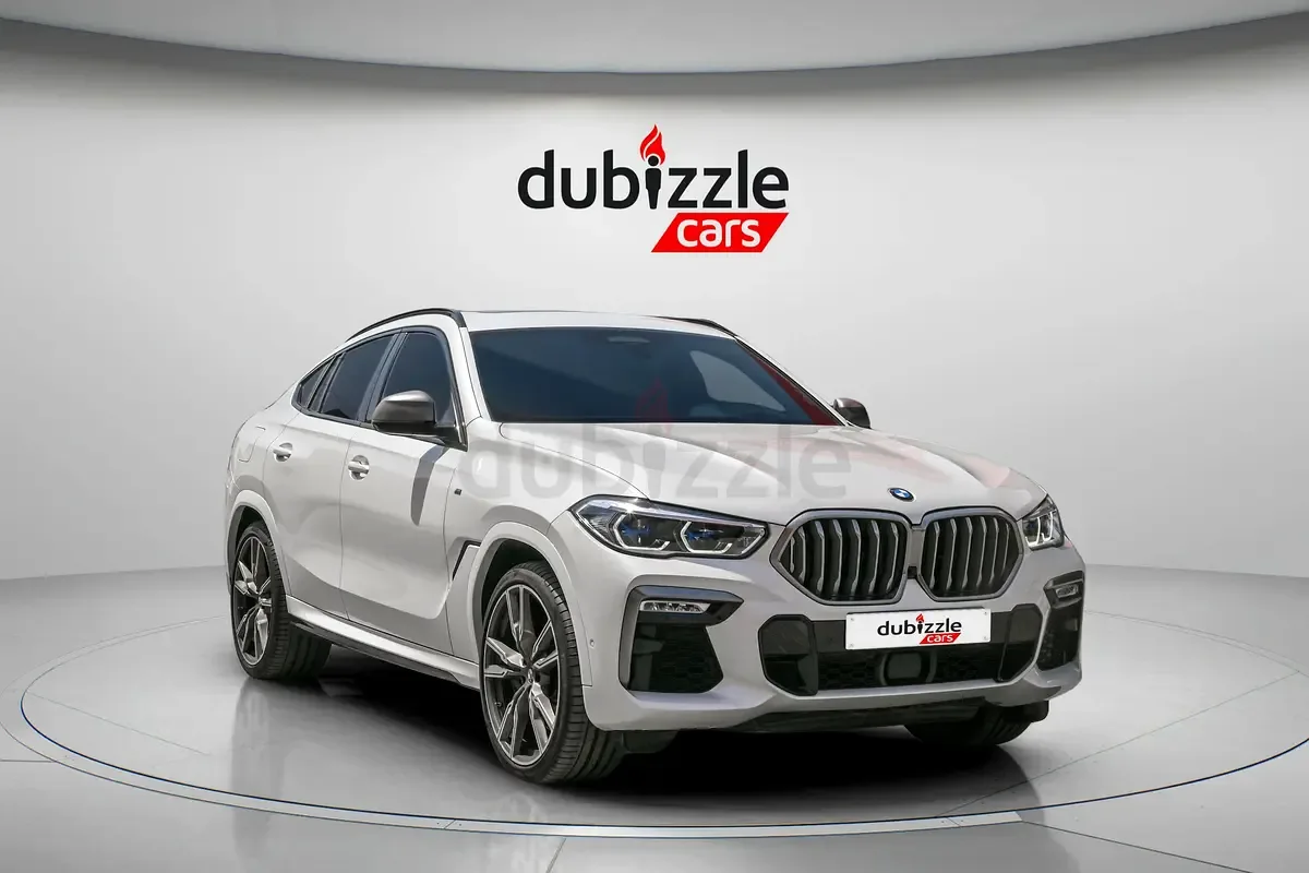 BMW X6 M50i Steptronic xDrive (530 hp)