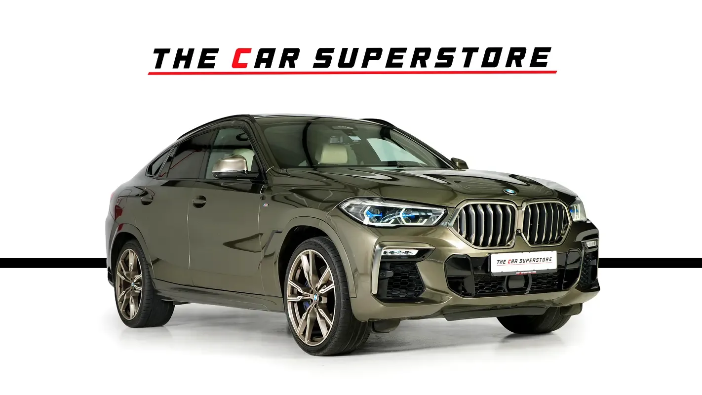 BMW X6 M50i Steptronic xDrive (530 حصان) - 2