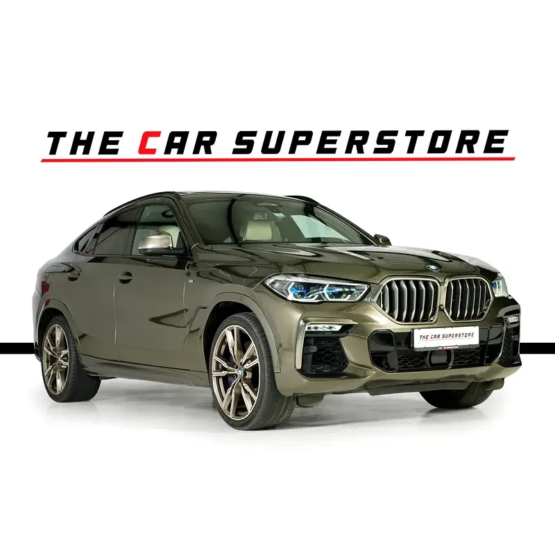 BMW X6 M50i Steptronic xDrive (530 hp)
