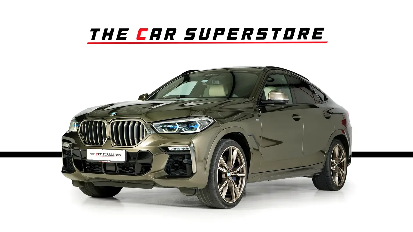 BMW X6 M50i Steptronic xDrive (530 حصان) - 4