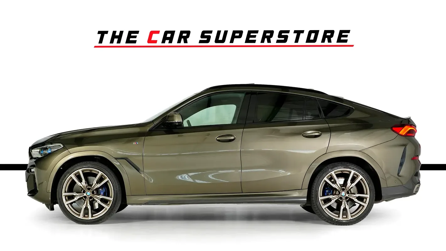 BMW X6 M50i Steptronic xDrive (530 حصان) - 5