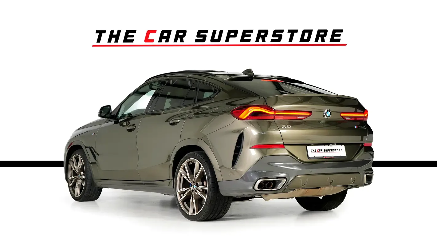 BMW X6 M50i Steptronic xDrive (530 حصان) - 6
