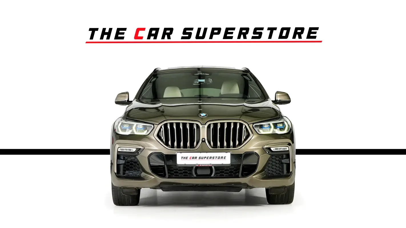 BMW X6 M50i Steptronic xDrive (530 حصان) - 3