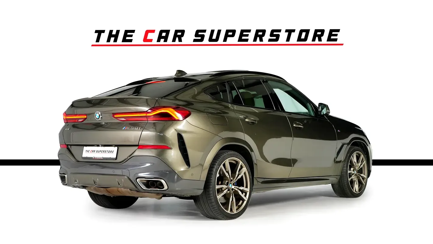 BMW X6 M50i Steptronic xDrive (530 حصان) - 8