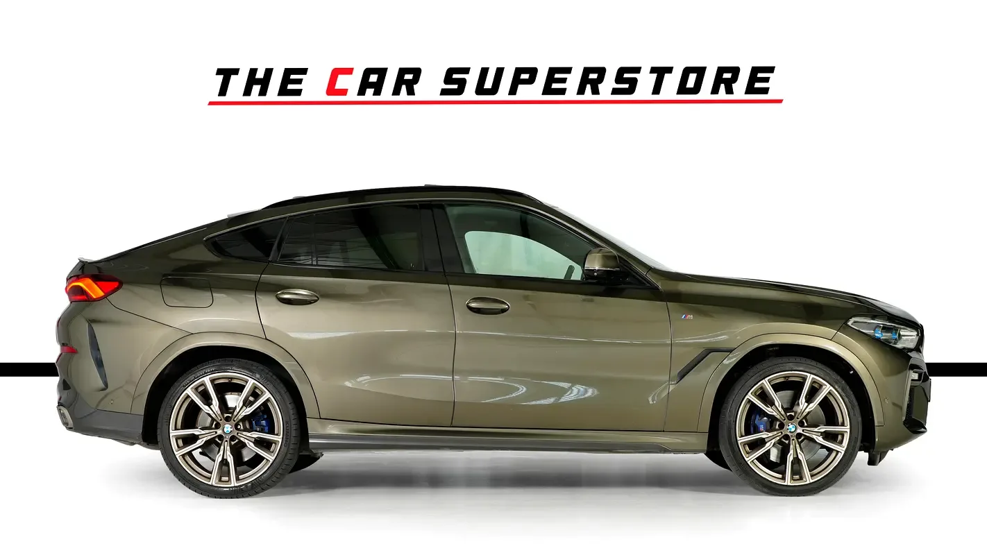BMW X6 M50i Steptronic xDrive (530 حصان) - 9